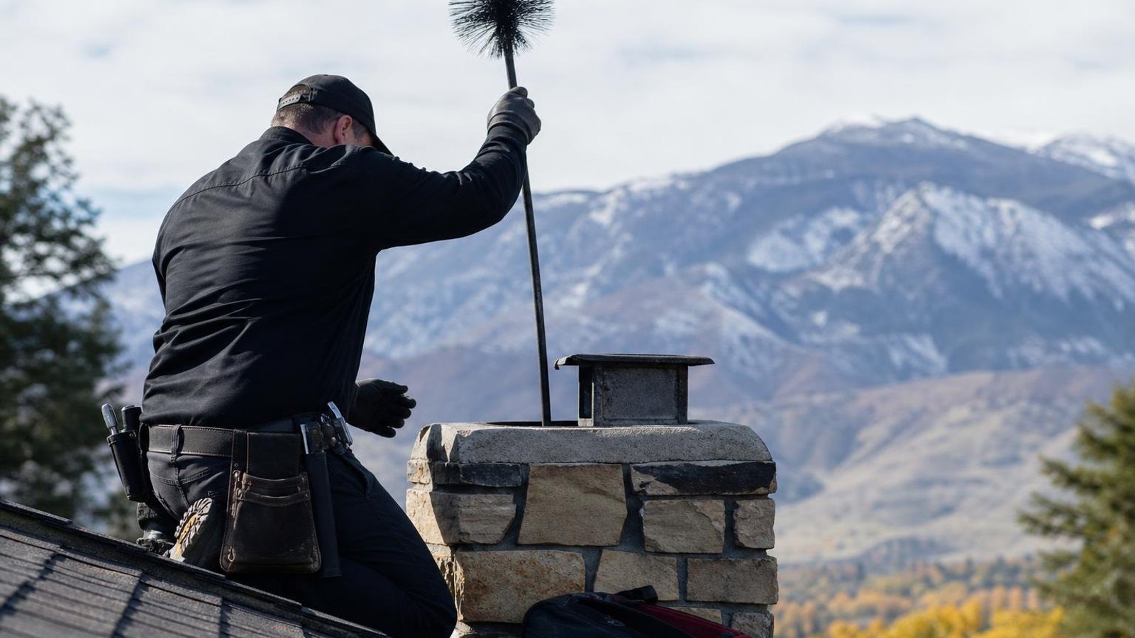 Helem Chimney Repair — chimney sweep & inspection near you