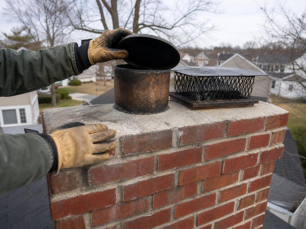 Helem Chimney Repair work in Alpine